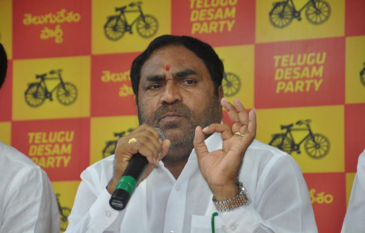 We’ve lost trust in Governor, says TDP leader Errabelli